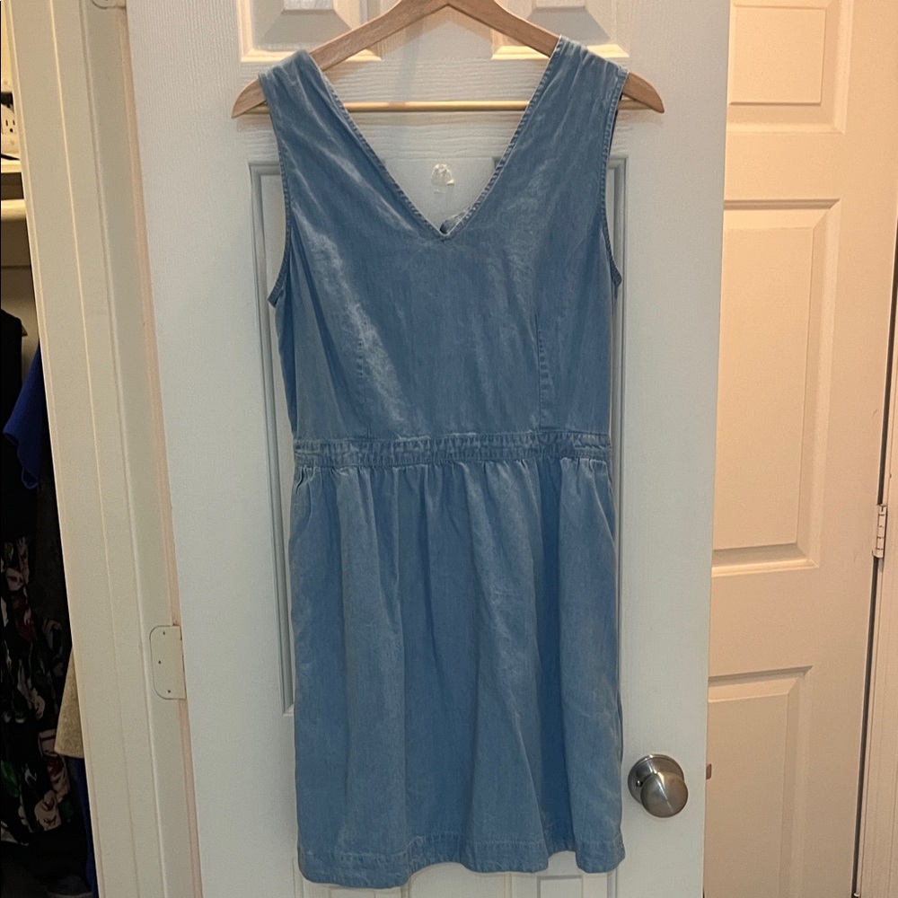 Levi's Light Blue Midi Dress